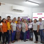 Efectuamos la actividad de sensibilización «ABC de género» para personal administrativo del Centro Universitario Metropolitano de Campeche.