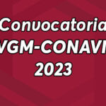 Convocatoria Servicios Profesionales AVGM-CONAVIM