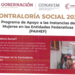 Contraloría Social PAIMEF