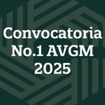 Primera Convocatoria AVGM 2025