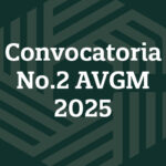 Segunda Convocatoria AVGM 2025